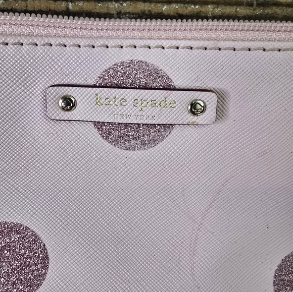Kate Spade Pink Polka Dot Crossbody Bag - Picture 3 of 12